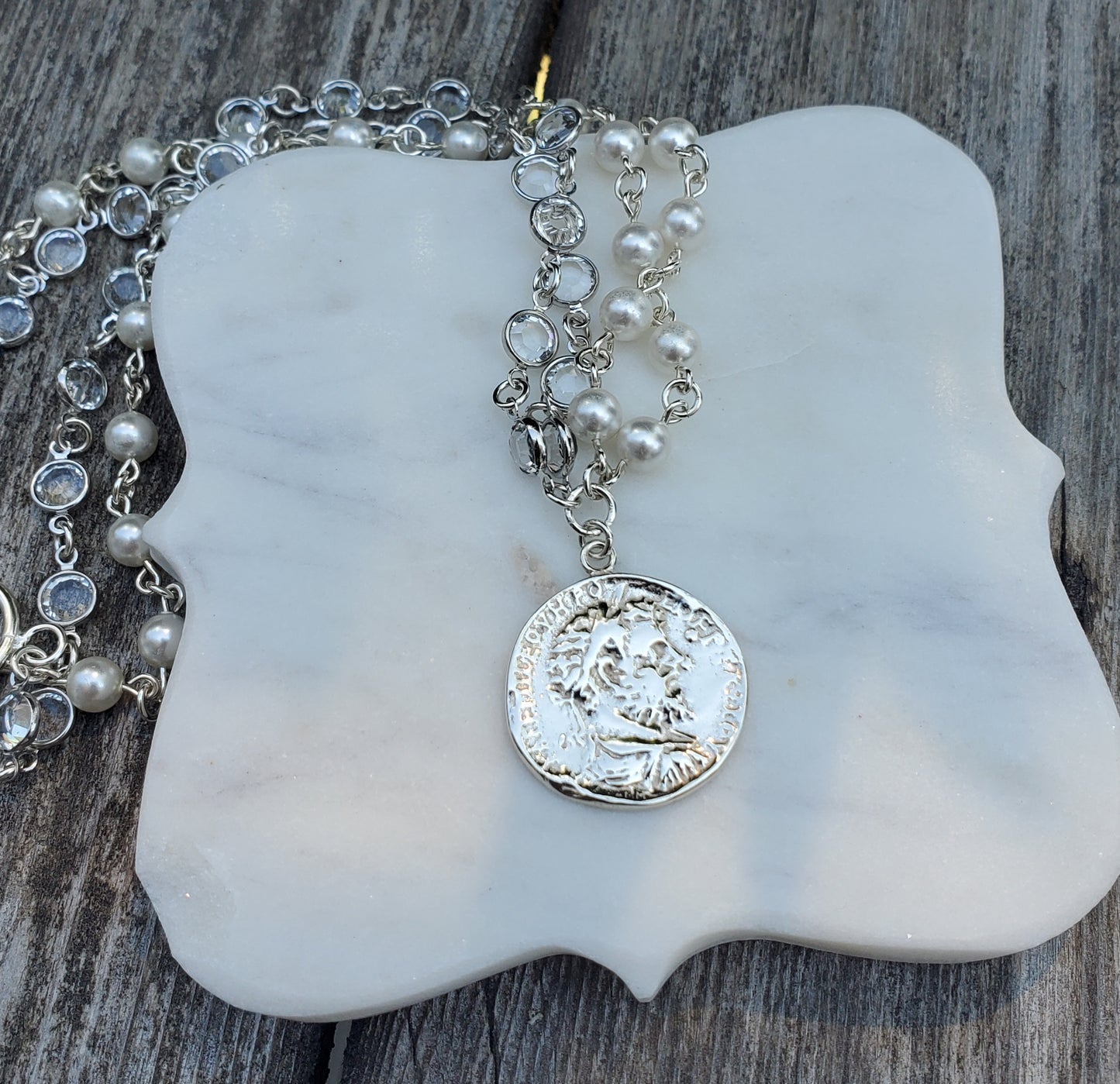 Swarovski Pearls and Crystals - A Wearable Masterpiece Fit for Royalty