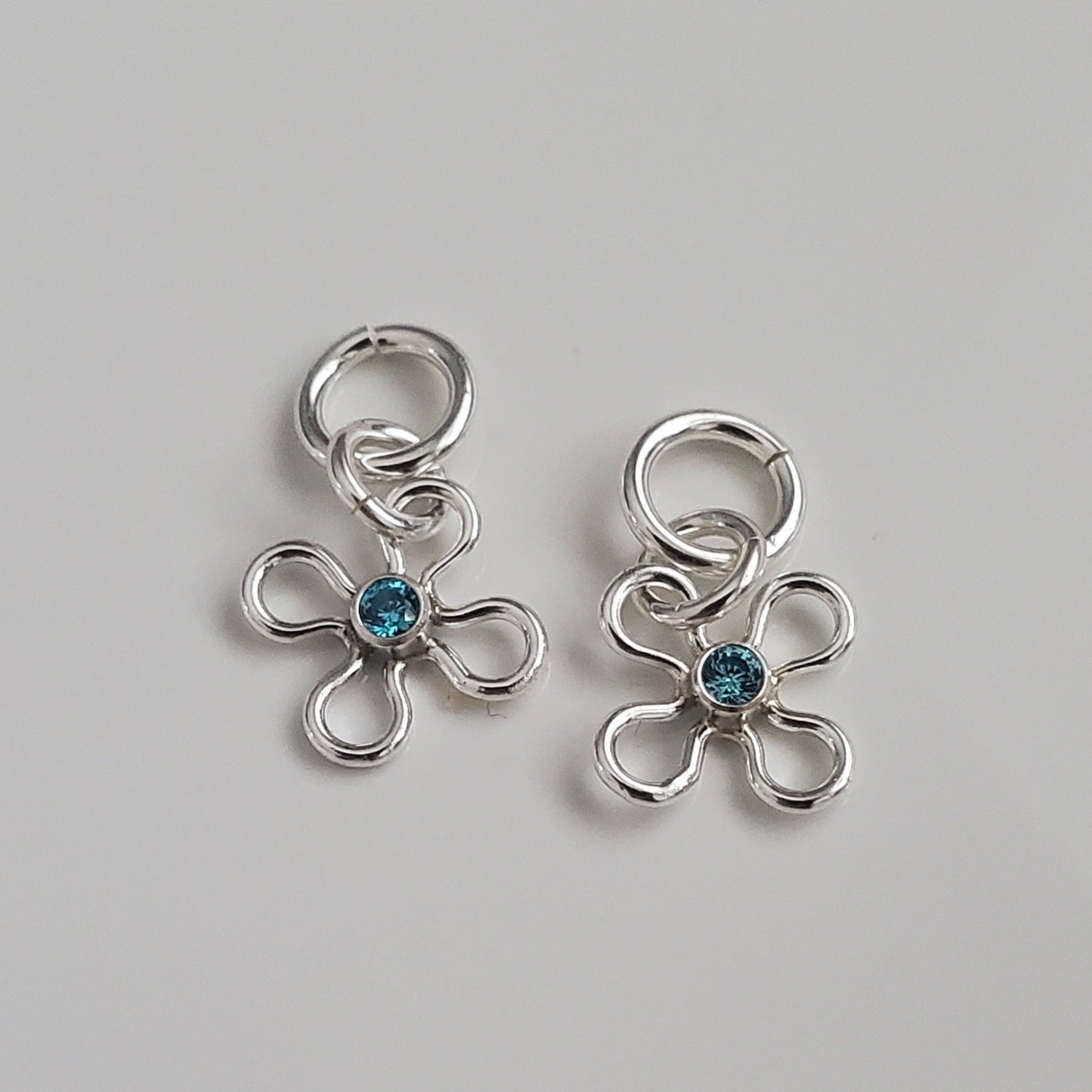 Bloom & Sparkle Earring Charms - Plein De Vie Jewelry
