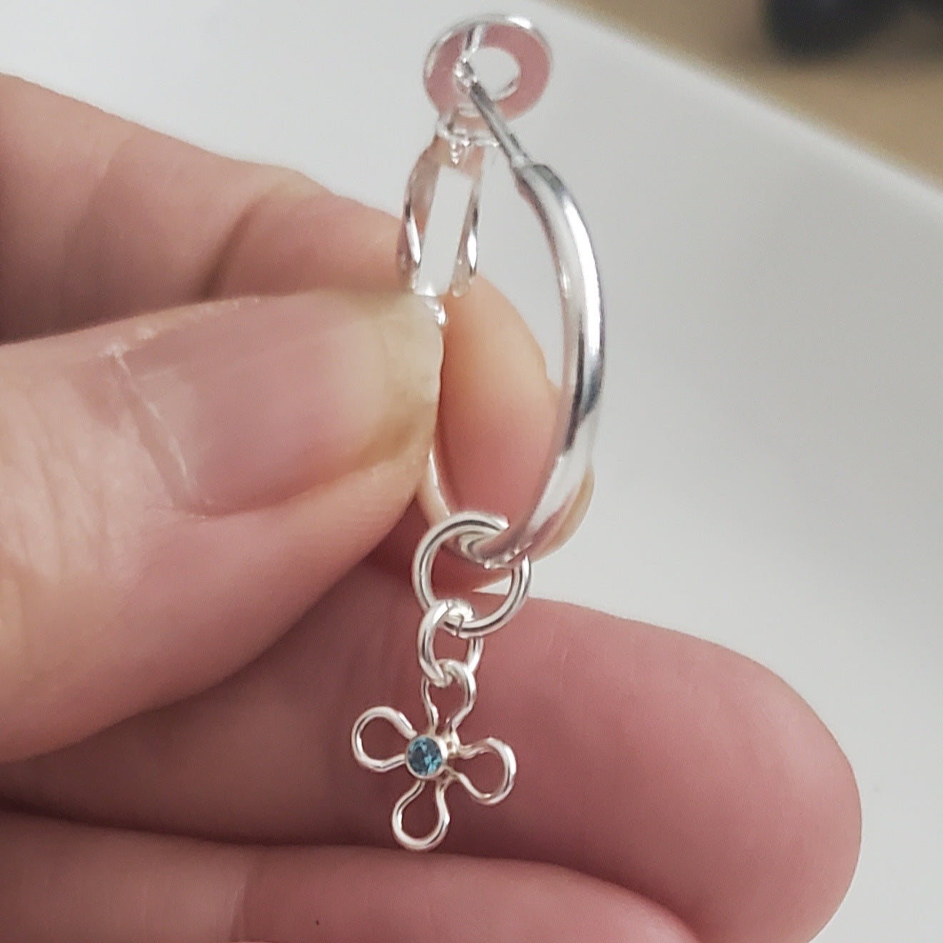 Bloom & Sparkle Earring Charms - Plein De Vie Jewelry