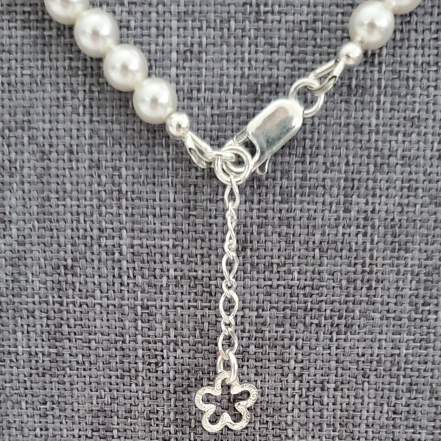 Blooming Pearl Necklace