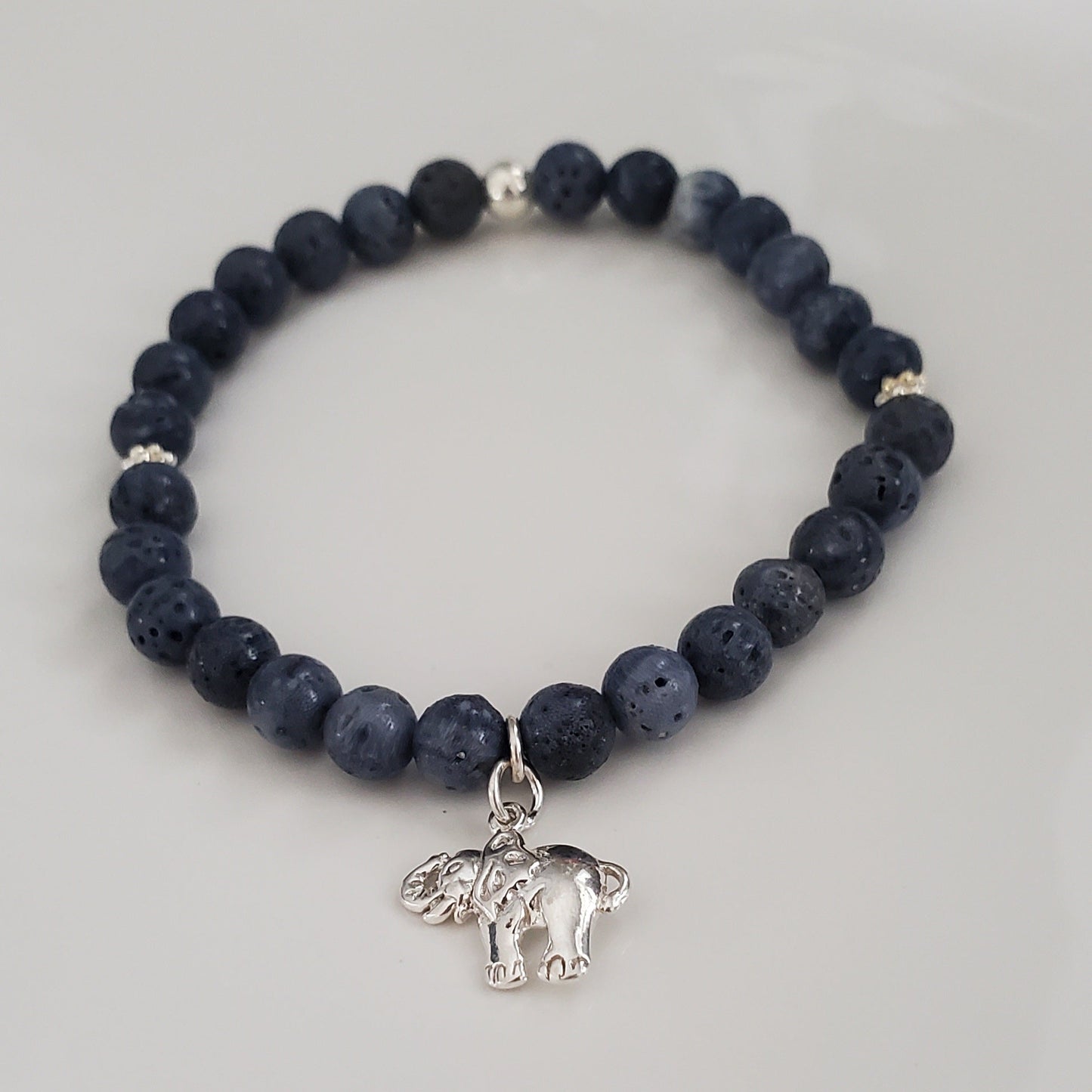 Lucky Helipore Blue Coral Bracelet - Plein De Vie Jewelry