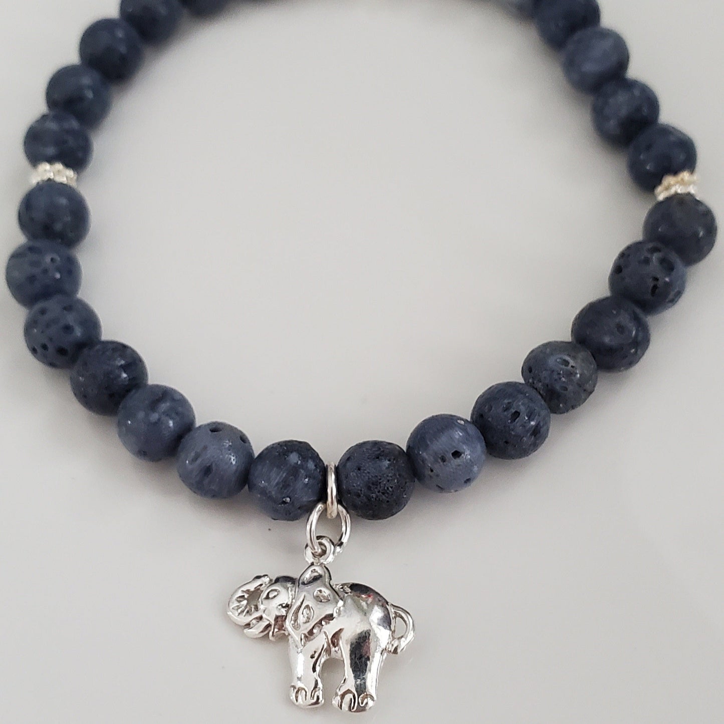Lucky Helipore Blue Coral Bracelet - Plein De Vie Jewelry