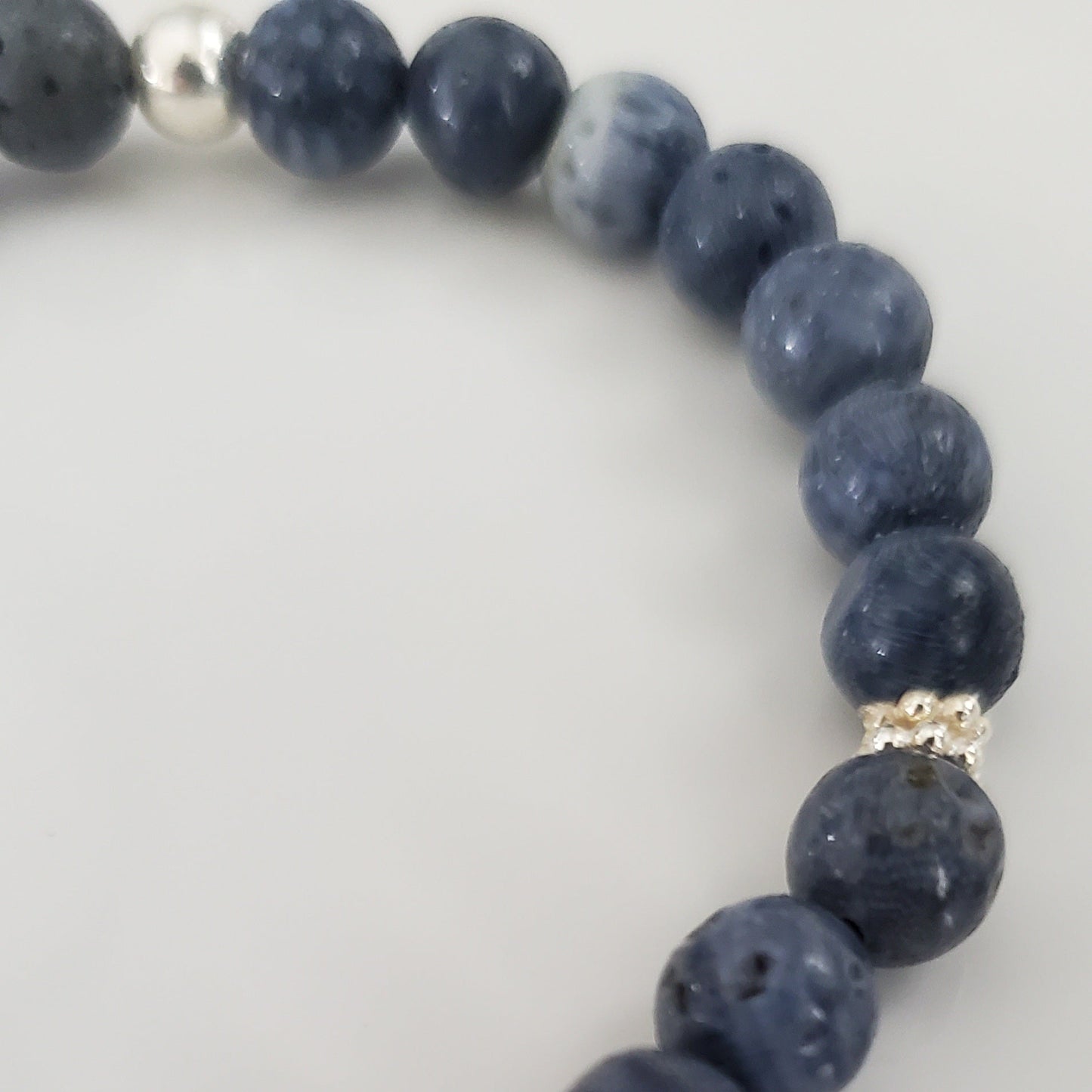 Lucky Helipore Blue Coral Bracelet - Plein De Vie Jewelry