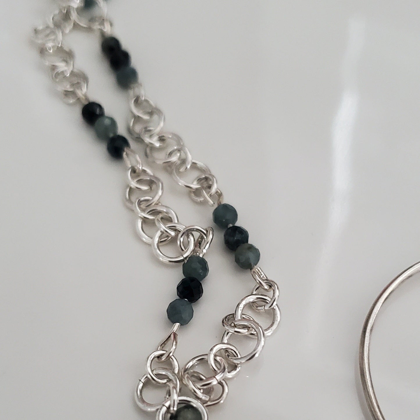Timeless Love – Blue Tourmaline & London Blue Topaz Necklace