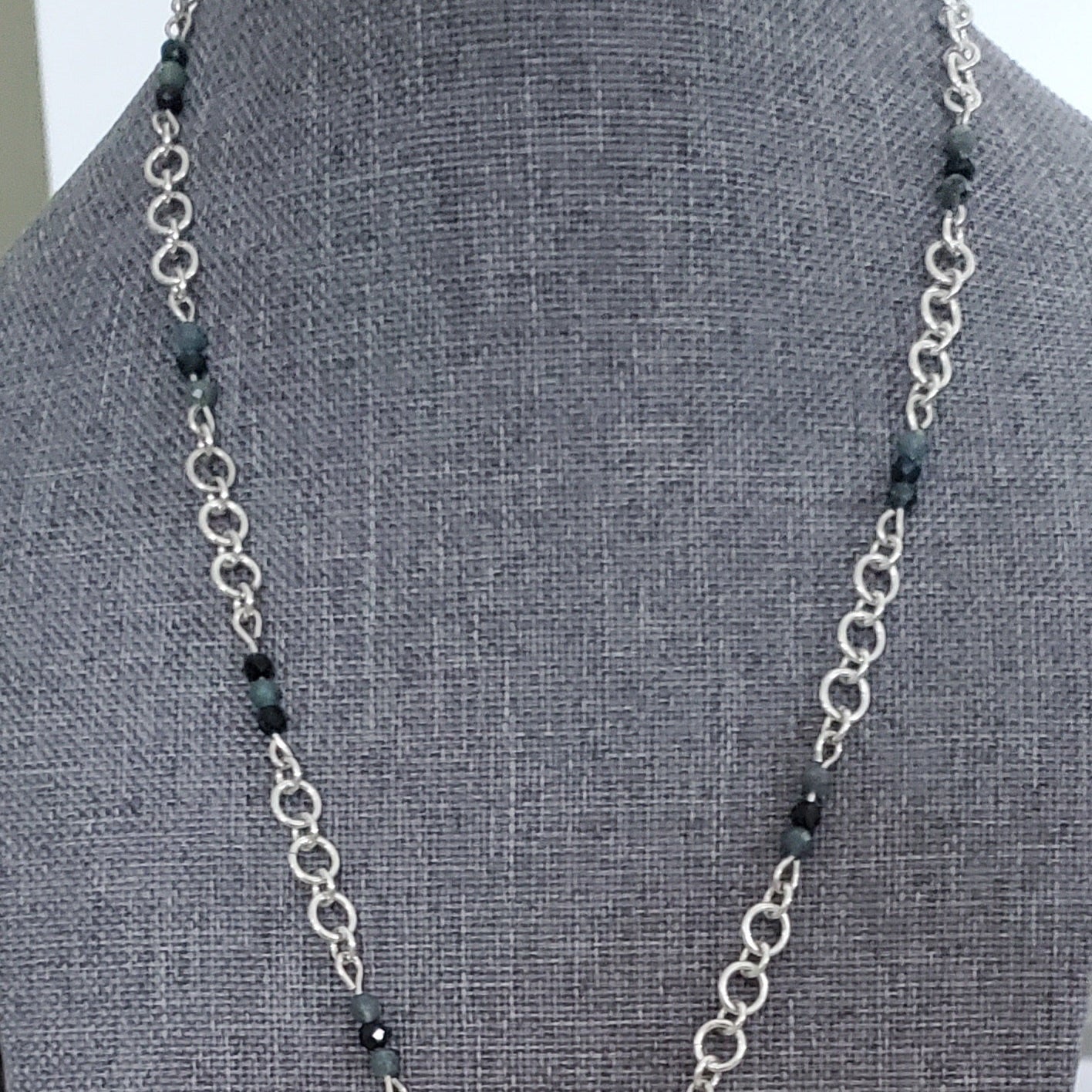 Timeless Love – Blue Tourmaline & London Blue Topaz Necklace