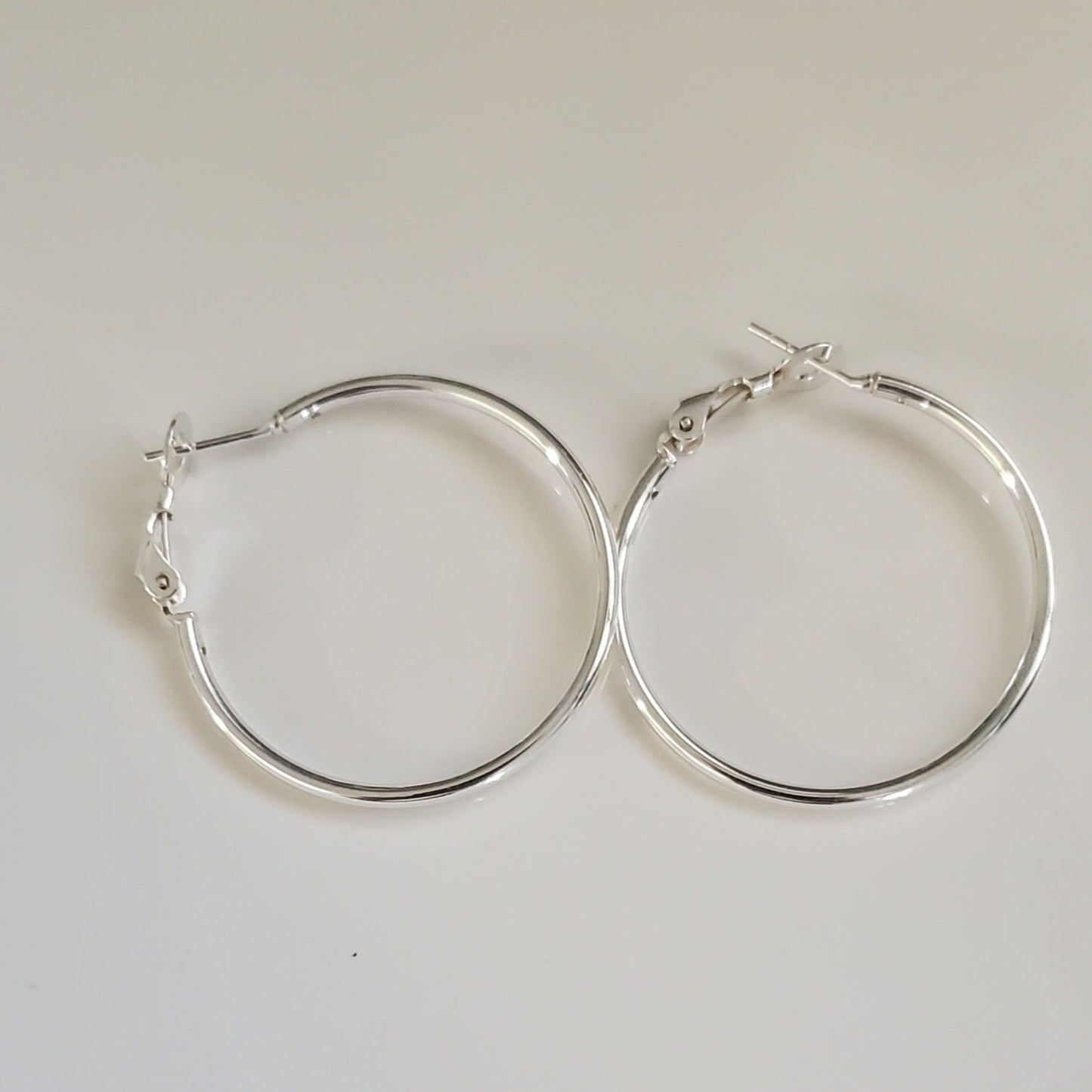 The Classic Hoop Earrings