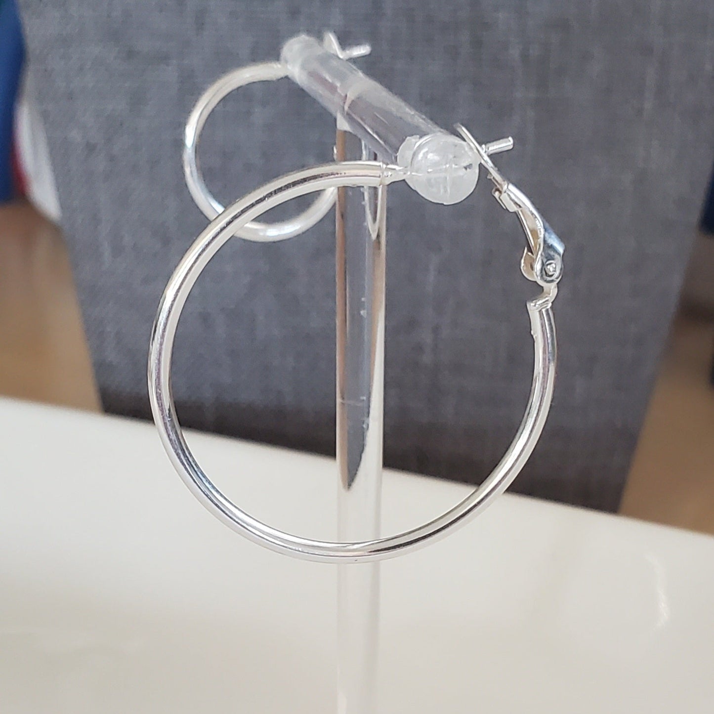 The Classic Hoop Earrings