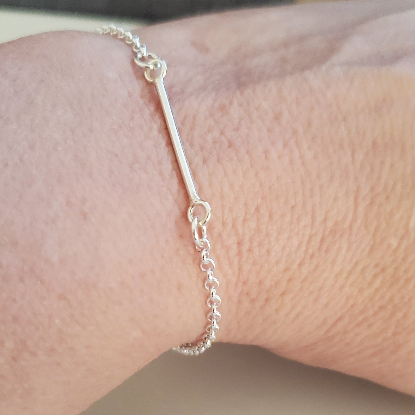 The Everyday Rolo Chain Bracelet - Plein De Vie Jewelry