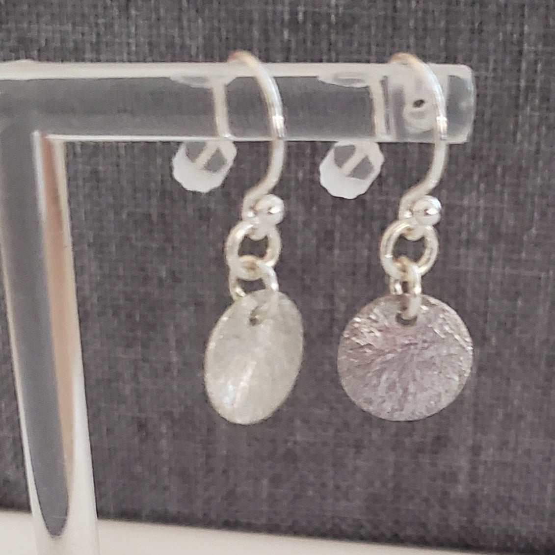 The Minimalist Drop Earrings