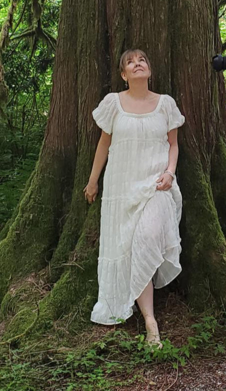 Peridot Branch Earrings Plein De Vie Jewelry