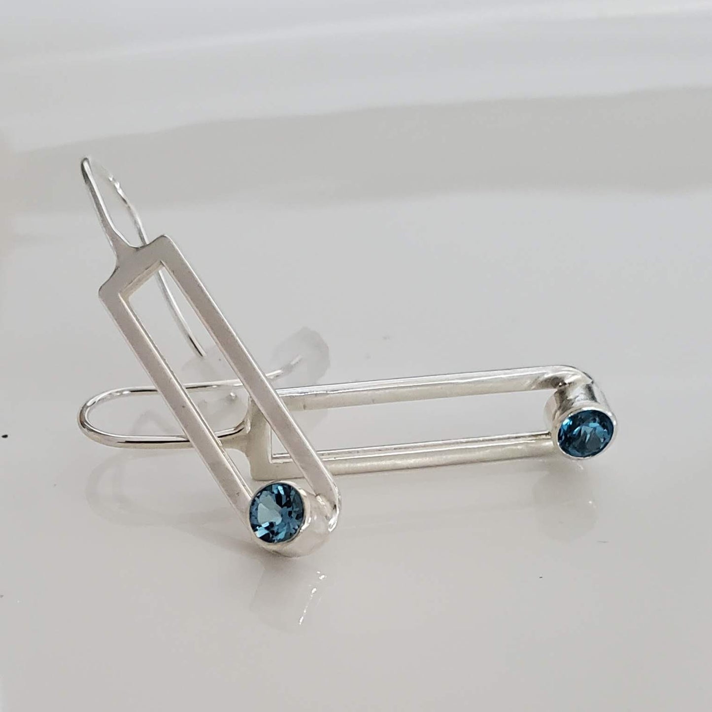 Sterling Silver Lumière Earrings