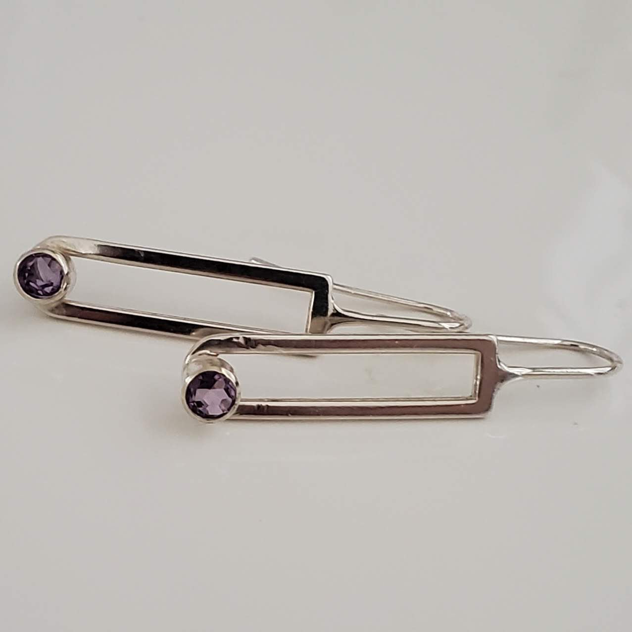 Sterling Silver Lumière Earrings Plein De Vie Jewelry