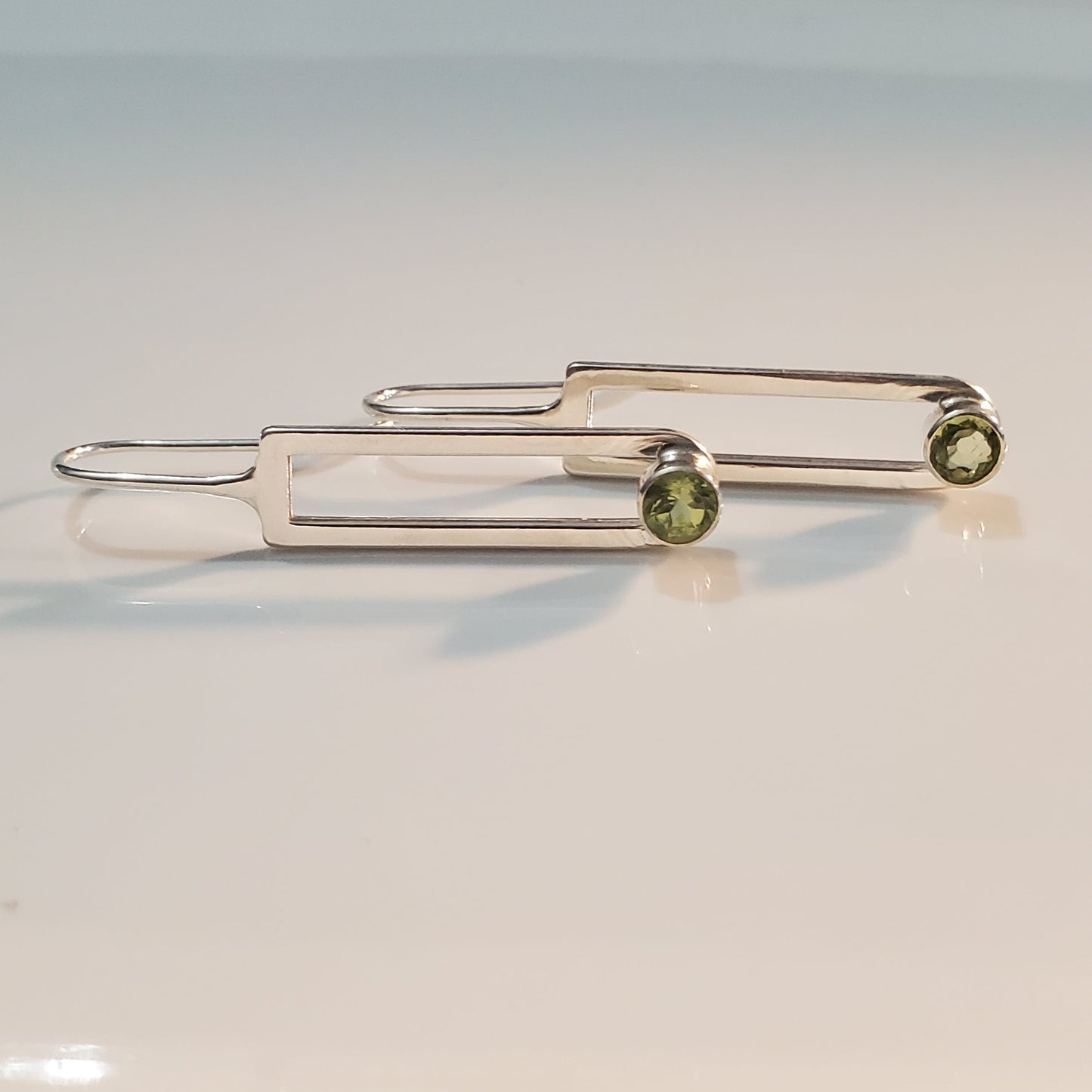 Sterling Silver Lumière Earrings