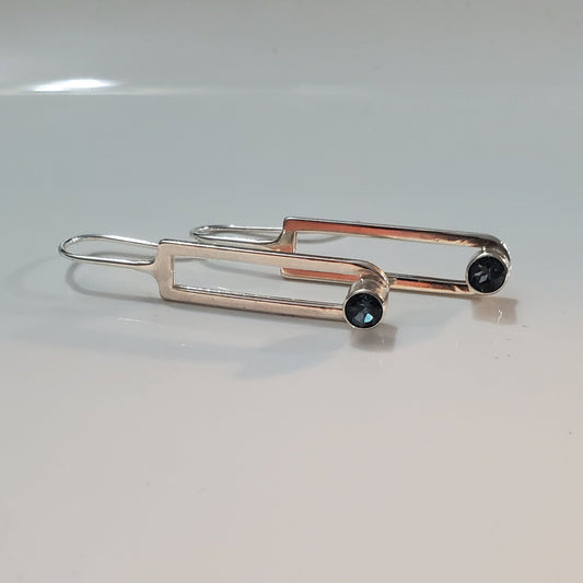 Sterling Silver Lumière Earrings Plein De Vie Jewelry