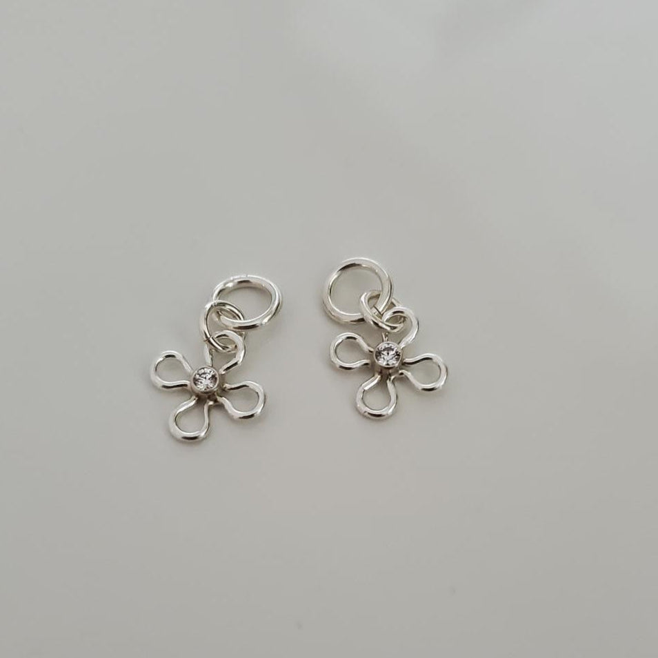 Bloom & Sparkle Earring Charms