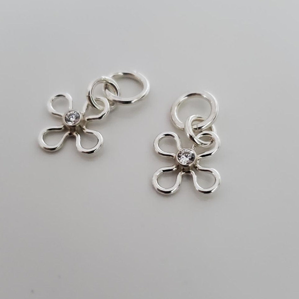 Bloom & Sparkle Earring Charms