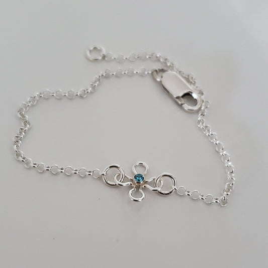 Bloom & Sparkle Bracelets Plein De Vie Jewelry