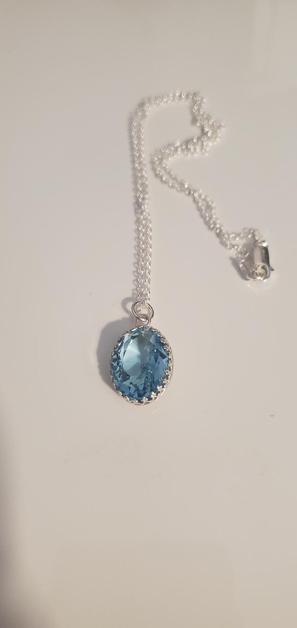 Radiance in Color – Swarovski Gemstone Necklace