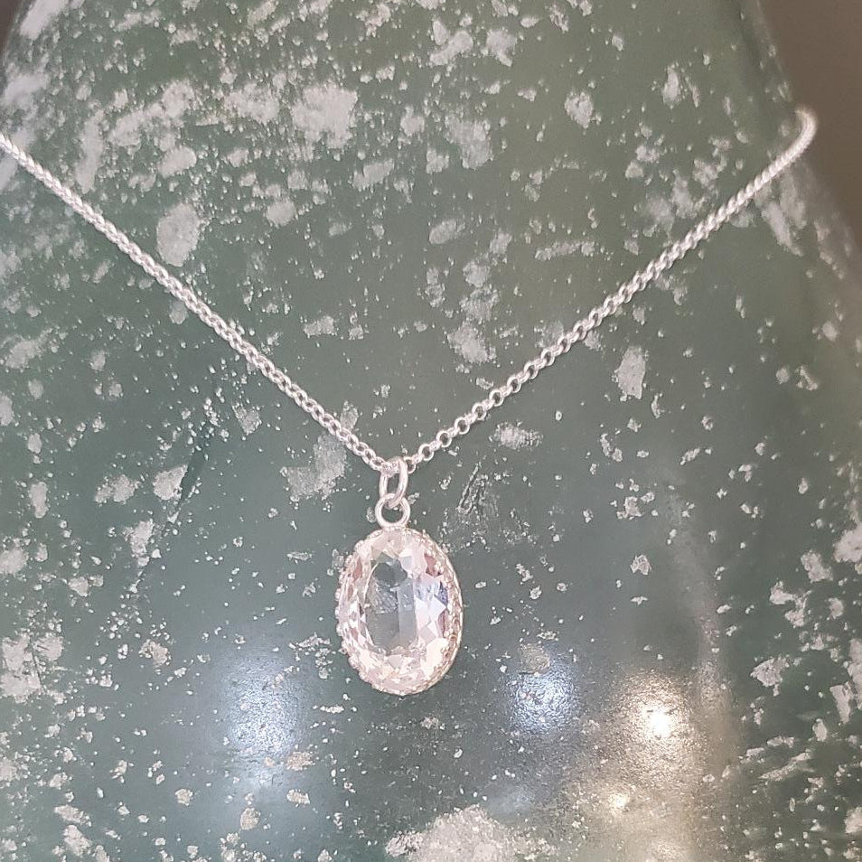Radiance in Color – Swarovski Gemstone Necklace