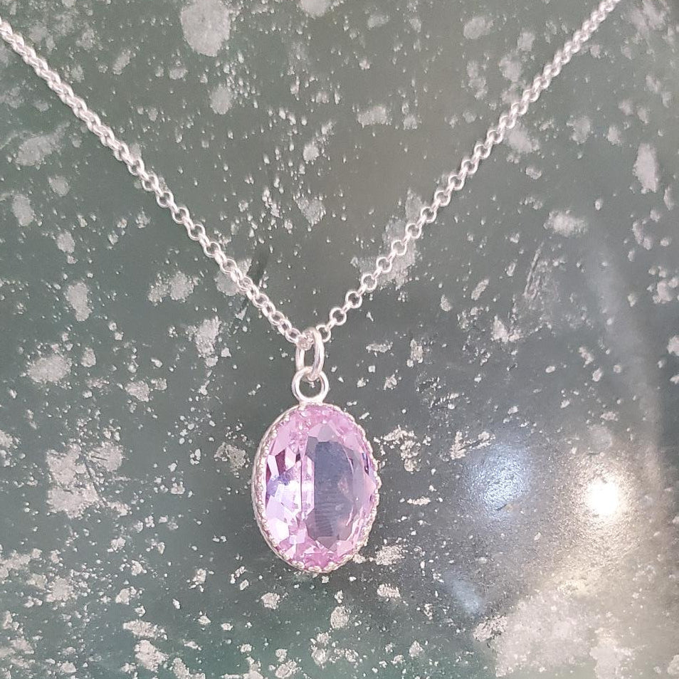 Radiance in Color – Swarovski Gemstone Necklace