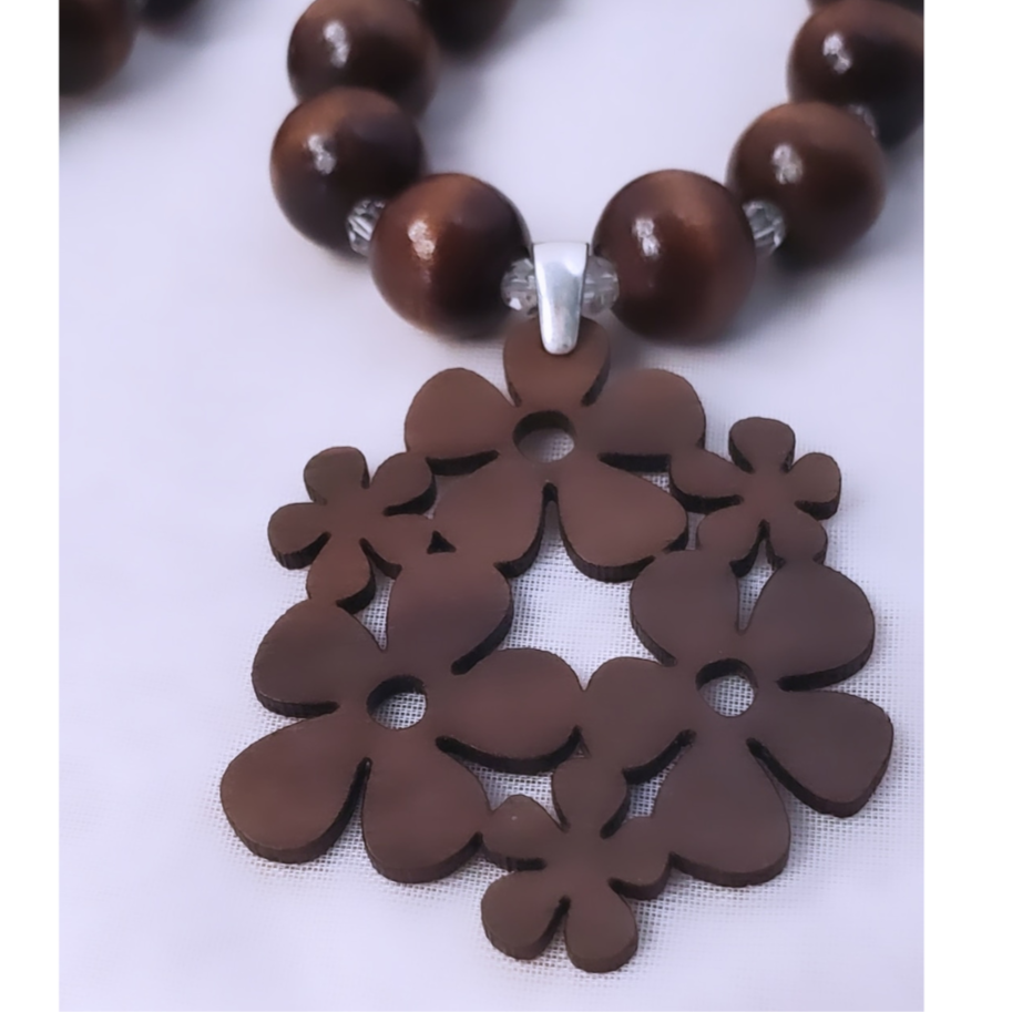 Enchanting Woodland Necklace
