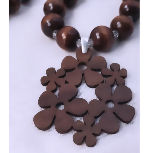 Enchanting Woodland Necklace Plein De Vie Jewelry