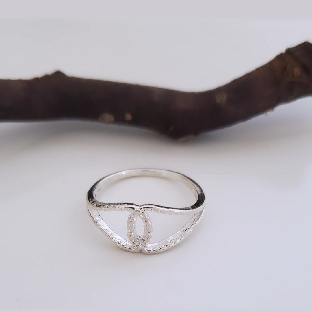 Harmony Hammered Ring