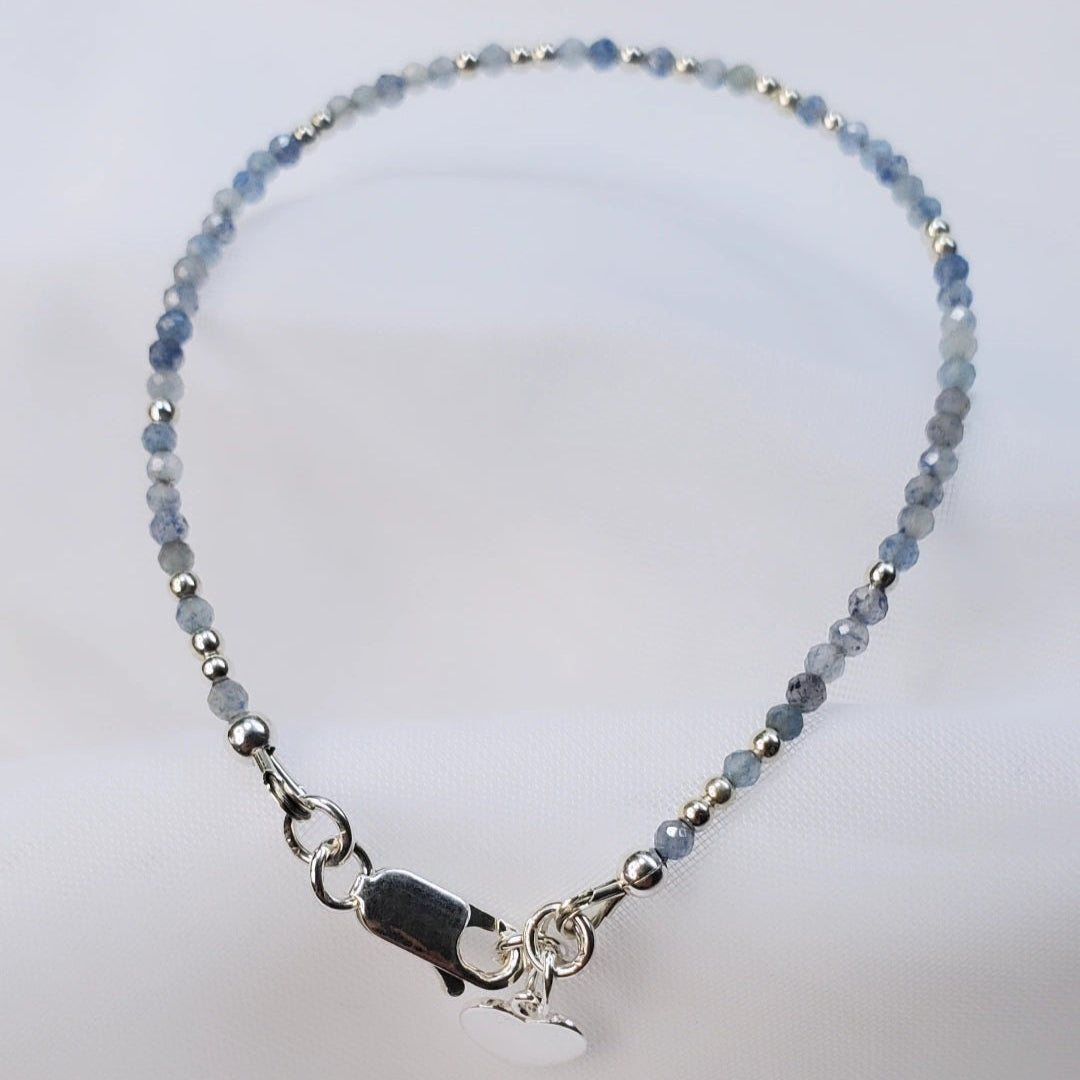 Aquamarine Serenity Bracelet - Plein De Vie Jewelry
