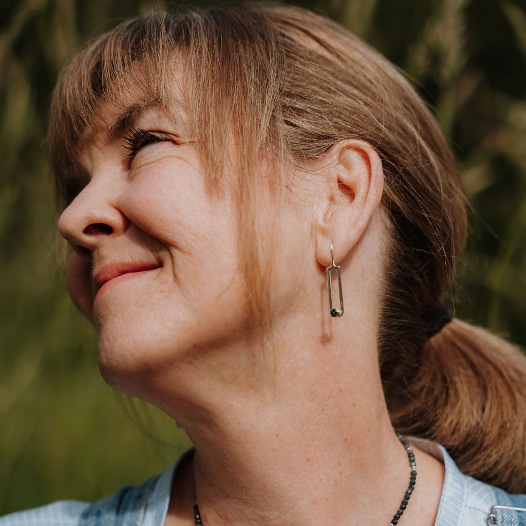 Sterling Silver Lumière Earrings