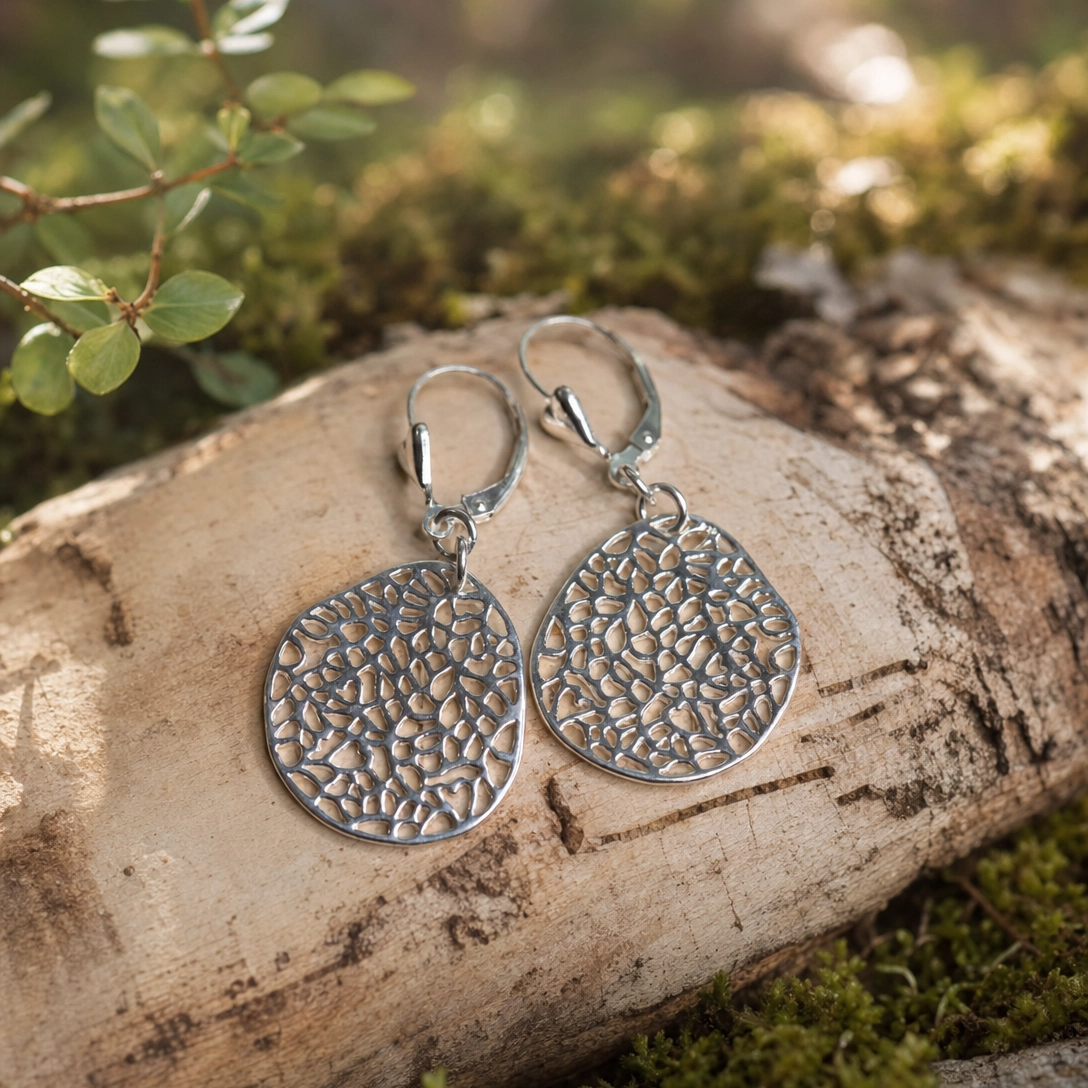 Filigree Fantasy Earrings