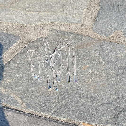 Sterling Silver Lumière Necklace Plein De Vie Jewelry