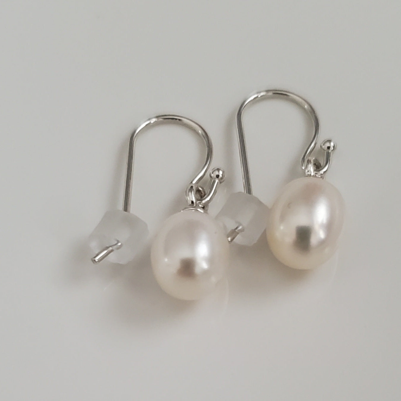 Pearl Grace Earrings - Plein De Vie Jewelry