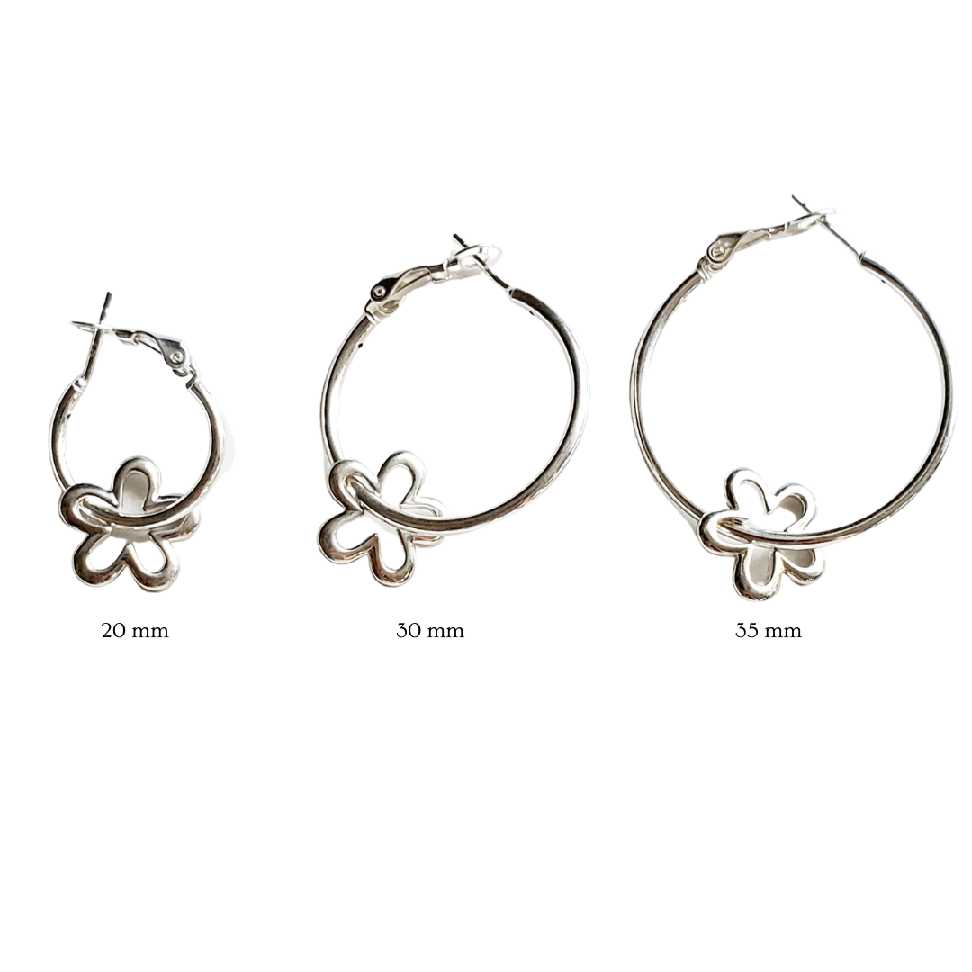 Moodmaker Flower Hoops