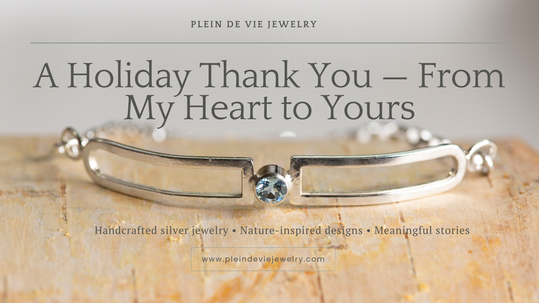 A Holiday Thank You - From My Heart to Yours