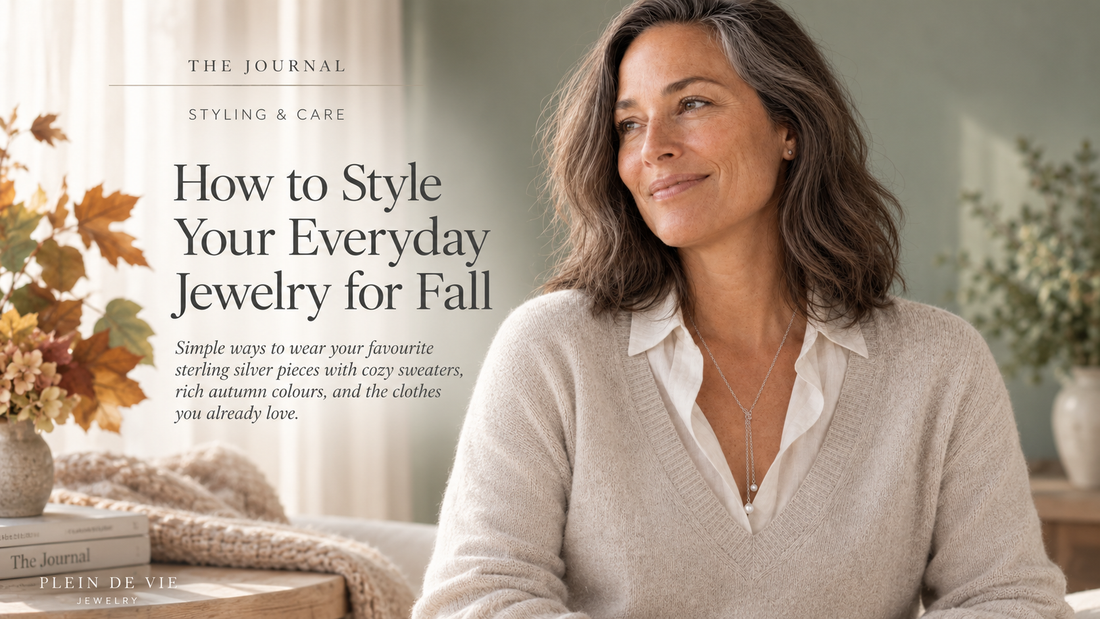 How to Style Your Everyday Jewelry for Fall