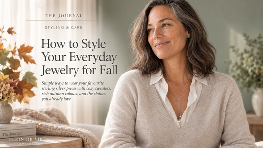 How to Style Your Everyday Jewelry for Fall