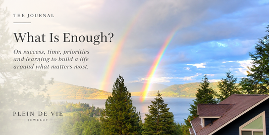 What Is Enough?
