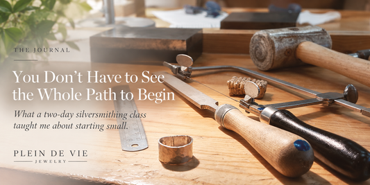 You Don’t Have to See the Whole Path to Begin