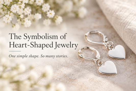 The Symbolism of Heart-Shaped Jewelry: Love & Meaning