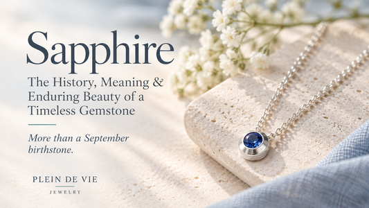 Sapphire: The History, Meaning & Enduring Beauty of a Timeless Gemstone