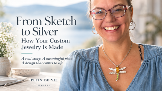From Sketch to Silver: How Your Custom Jewelry is Made