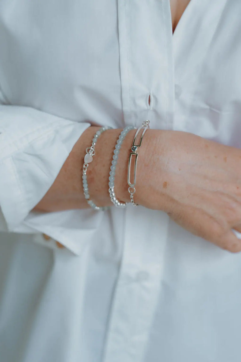 Blue Stone Jewelry Collection