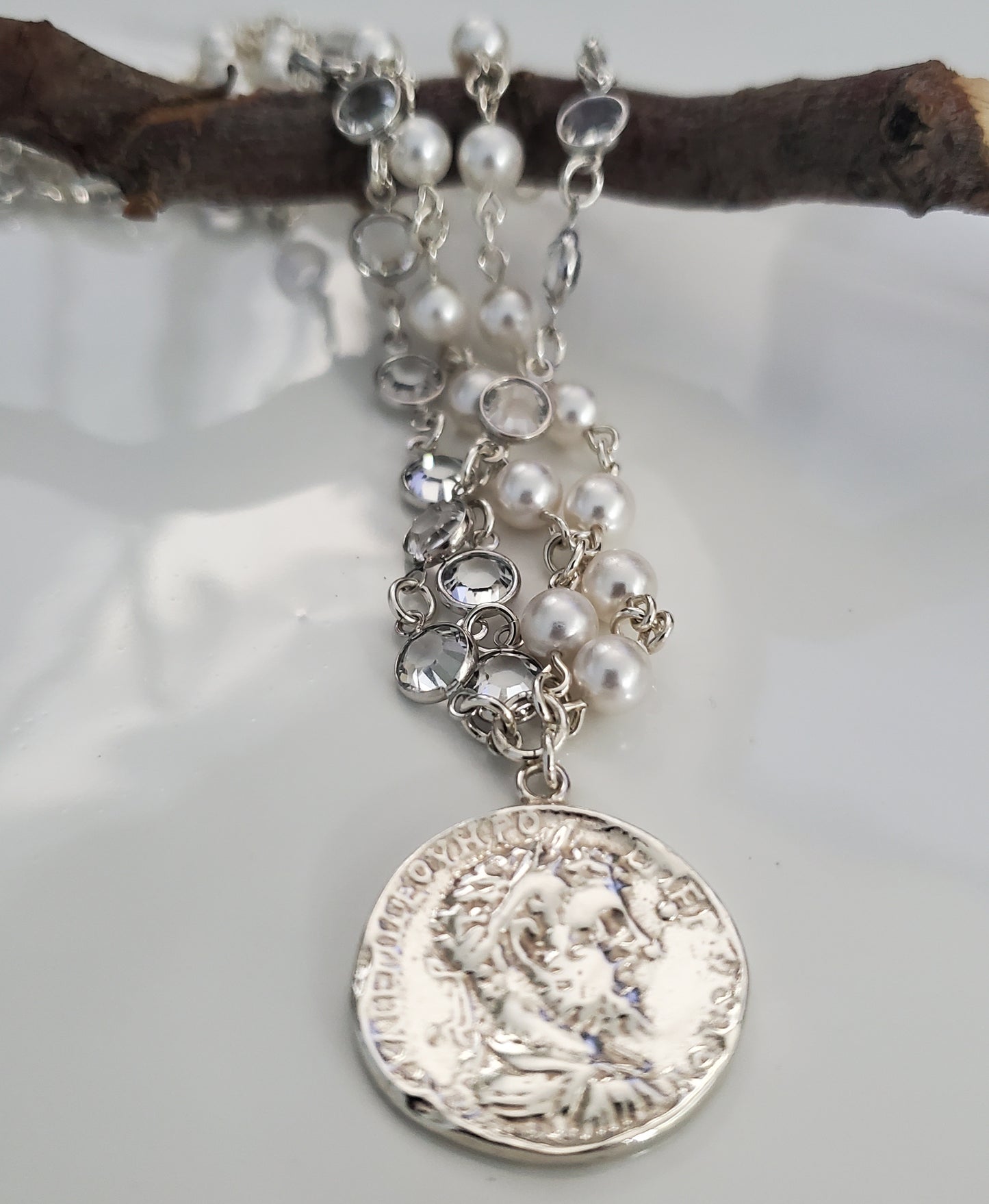 Swarovski Splendor in Sterling Silver: Wearable Masterpiece