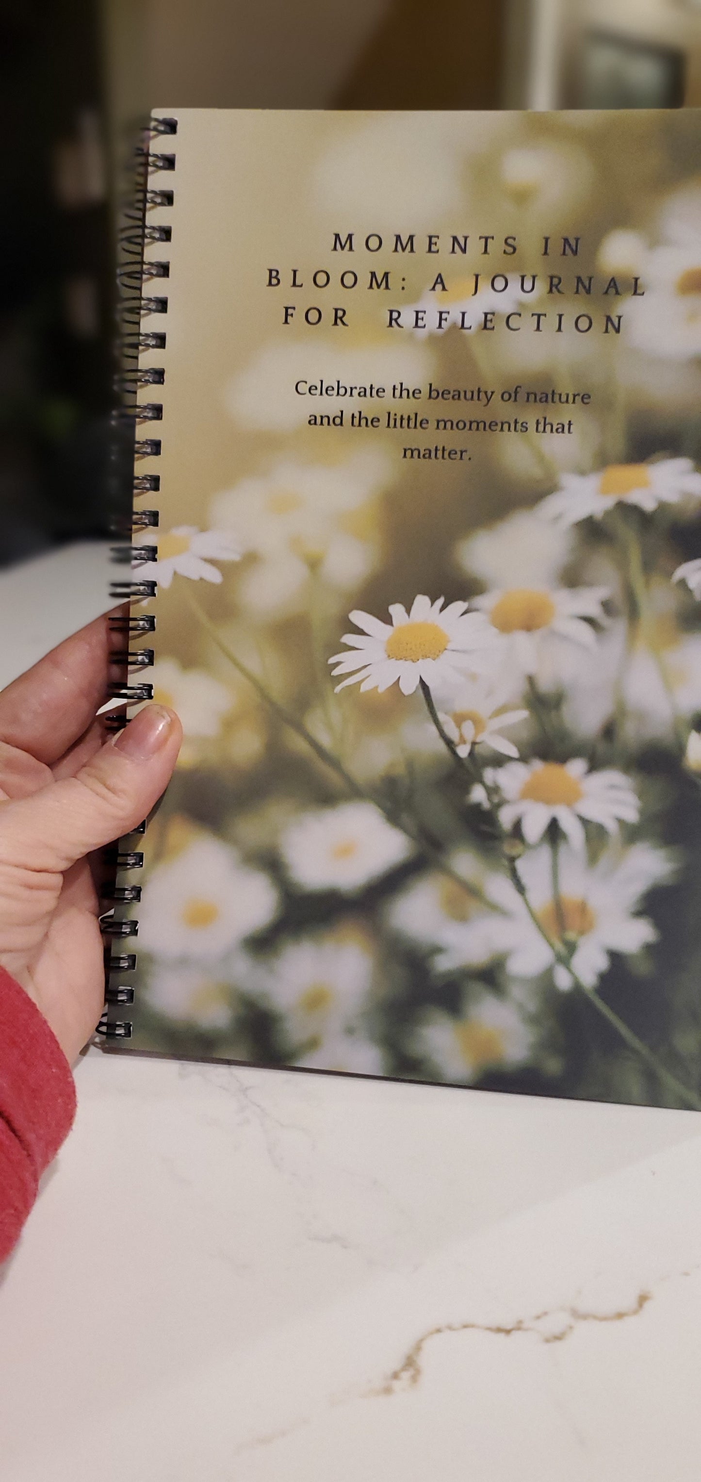 Moments in Bloom: A Journal for Reflection