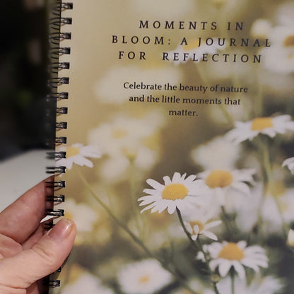 Moments in Bloom: A Journal for Reflection - Plein De Vie Jewelry