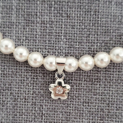 Blooming Pearl Necklace - Plein De Vie Jewelry