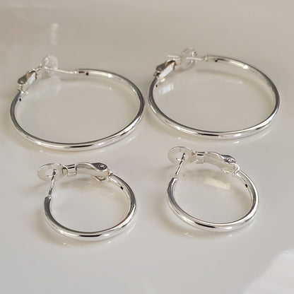 The Classic Hoop Earrings - Plein De Vie Jewelry