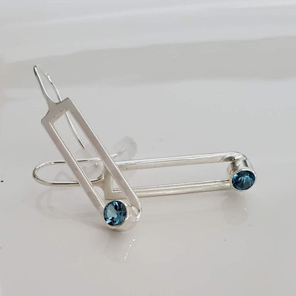 Sterling Silver Lumière Earrings Plein De Vie Jewelry