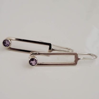 Sterling Silver Lumière Earrings Plein De Vie Jewelry