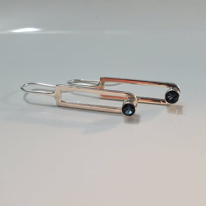 Sterling Silver Lumière Earrings Plein De Vie Jewelry